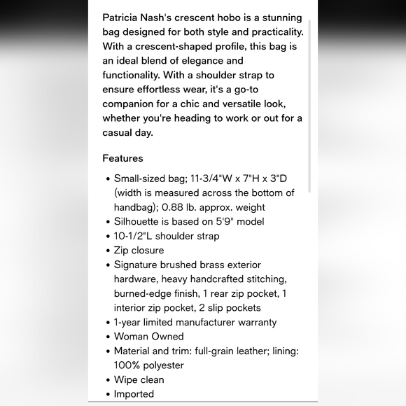 Patricia Nash Multicolor Floral Hobo Bag - Picture 11 of 13